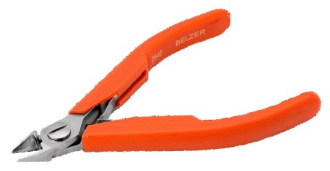 BAHCO Ucinaki boczne szczęki zwężone Micro-bevel 110 mm zakres cięcia 0.2-1.25 mm BAHCO