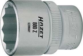 HAZET Klucz nasadowy - nasadka 3/8", 11mm, 12-kątna, 880Z-11 HAZET HAZET Klucz nasadowy - nasadka 3/8", 11mm, 12-kątna, 880Z-11 HAZET