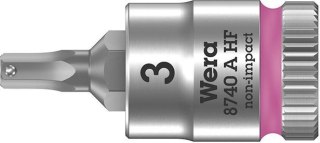 Wera Nasadka wktetakowa 1/4" d.srub z gniaz.6-kat.z funkcja przytrzym,3x28mm Wera