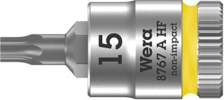 Wera Nasadka wktetakowa z funkcja przytrzym. 1/4"do srub z lbemTORX 15x28mm Wera