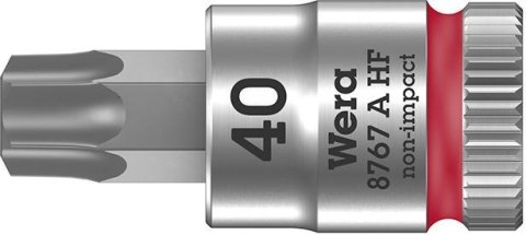 Wera Nasadka wktetakowa z funkcja przytrzym. 1/4"do srub z lbemTORX 40x28mm Wera