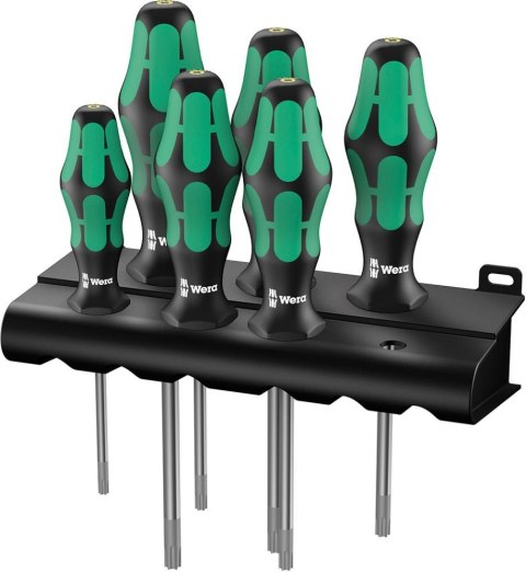 Wera Zestaw srubokretow TORX z magnesem 6czesc.