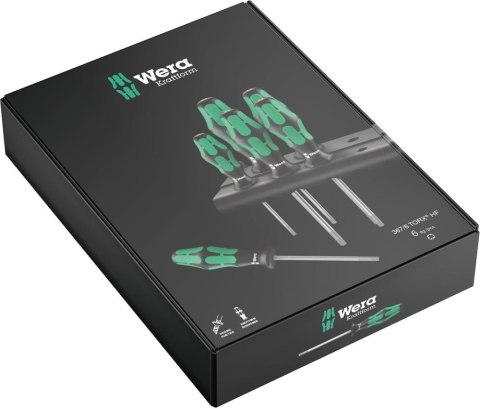 Wera Zestaw srubokretow TORX z magnesem 6czesc.