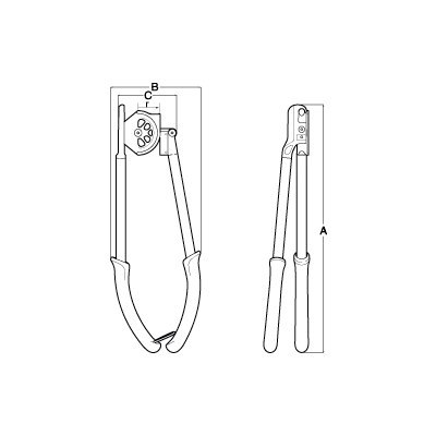 BAHCO Giętarka rur 12 mm BAHCO