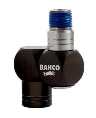 BAHCO Łącznik obrotowy pneumatyczny 1/4" NPT z systemem blokady BAHCO