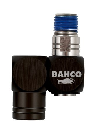 BAHCO Łącznik obrotowy pneumatyczny 1/4" NPT z systemem blokady BAHCO