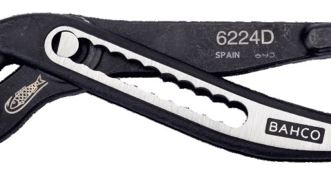BAHCO Szczypce nastawne 250 mm z uchwytem z PCW BAHCO BAHCO Szczypce nastawne 250 mm z uchwytem z PCW BAHCO