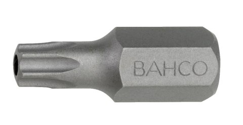 BAHCO Bit udarowy 10 mm do śrub TORX, z otworem TR20x30 mm BAHCO