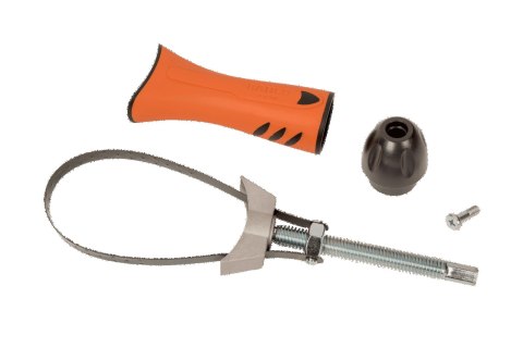 BAHCO Klucz taśmowy do filtra oleju 65-105 mm z gumowym uchwytem BAHCO