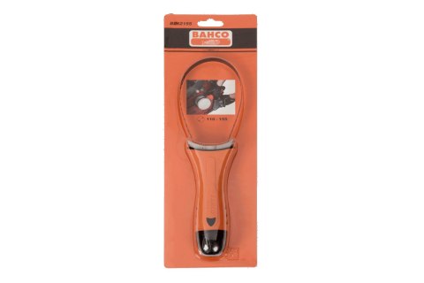 BAHCO Klucz taśmowy do filtra oleju 65-105 mm z gumowym uchwytem BAHCO