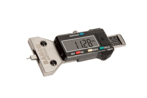 BAHCO Miernik cyfrowy głębokości bieżnika opony 0-25 mm BAHCO