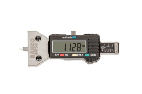 BAHCO Miernik cyfrowy głębokości bieżnika opony 0-25 mm BAHCO