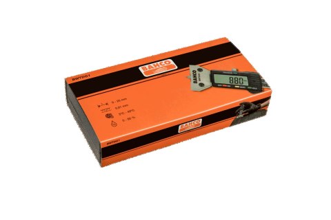 BAHCO Miernik cyfrowy głębokości bieżnika opony 0-25 mm BAHCO