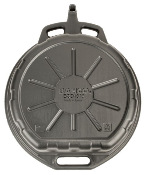 BAHCO Miska spustowa oleju 16 l BAHCO