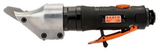 BAHCO Nożyce do metalu pneumatyczne BP811, zakres cięcia 1.6mm Aluminium/1.2mm Stal BAHCO