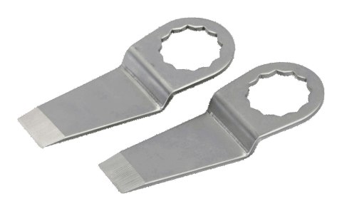 BAHCO Ostrza skrobaka 15 mm 2 szt. w blistrze BAHCO