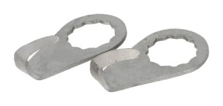 BAHCO Ostrze do wycinania szyb w kształcie "U" 18 mm, 2 szt. BAHCO
