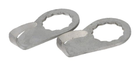 BAHCO Ostrze do wycinania szyb w kształcie "U" 18 mm, 2 szt. BAHCO