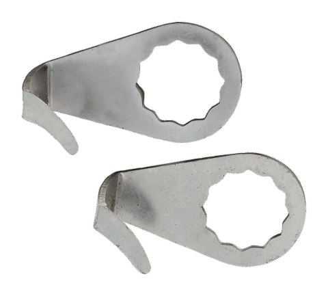 BAHCO Ostrze do wycinania szyb w kształcie "U" 18 mm, 2 szt. BAHCO