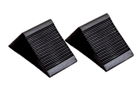 BAHCO Podkłady klinowe pod koła, gumowe, 110x77x75 mm, para BAHCO BAHCO Podkłady klinowe pod koła, gumowe, 110x77x75 mm, para BAHCO
