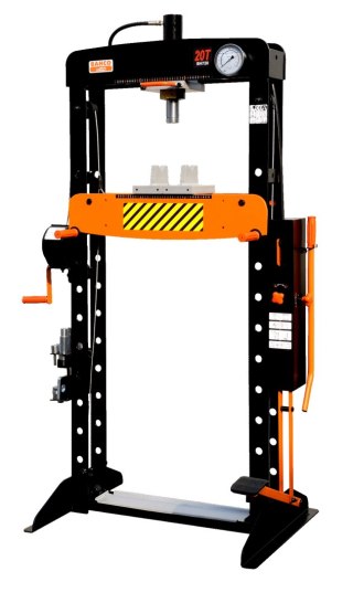 BAHCO Prasa hydrauliczna 20 TON BAHCO