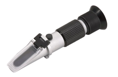 BAHCO Refraktometr 230g do glikolu etylowego, glikolu propylenowego, elektrolitu akumulatorów, mocznika w płynie AD Blue BAHCO BAHCO Refraktometr 230g do glikolu etylowego, glikolu propylenowego, elektrolitu akumulatorów, mocznika w płynie AD Blue BAHCO