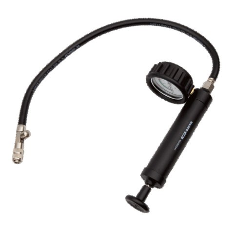 BAHCO Tester ciśnienia w układzie chłodzenia 0-2,5 bar 0-36 psi BAHCO