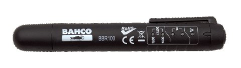 BAHCO Tester płynu hamulcowego, wilgotność 0-85% BAHCO