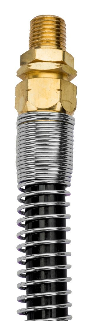 BAHCO Wąż pneumatyczny spiralny 10 mm 10 m 1/4"-1/4" NPT BAHCO