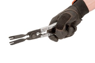 BAHCO Kompresor sprężyny dociskowej linki hamulca ręcznego, Otwór maksymalny 21,9 mm BAHCO