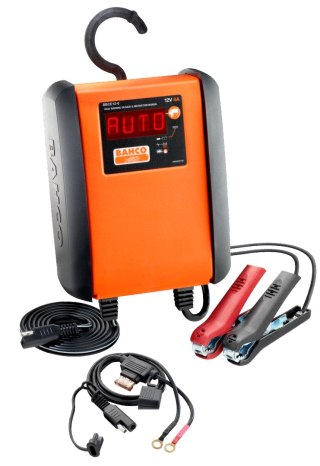 BAHCO Ładowarka automatyczna 12V 6A z funkcją Start Stop BAHCO