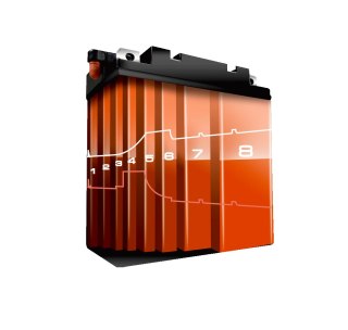 BAHCO Ładowarka automatyczna 12V 6A z funkcją Start Stop BAHCO