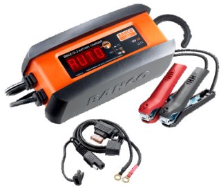 BAHCO Ładowarka / konserwator baterii mikroprocesorowa 12V 3A BAHCO