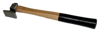 BAHCO Młotek blacharski okrągły, płaski, 390g, 338mm BAHCO