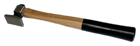 BAHCO Młotek blacharski okrągły, płaski, 390g, 338mm BAHCO