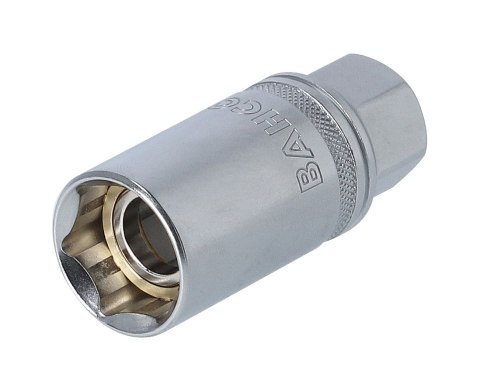 BAHCO Nasadka 3/8" 6-kątna do świec zapłonowych magnetyczna 5/8" BAHCO BAHCO Nasadka 3/8" 6-kątna do świec zapłonowych magnetyczna 5/8" BAHCO