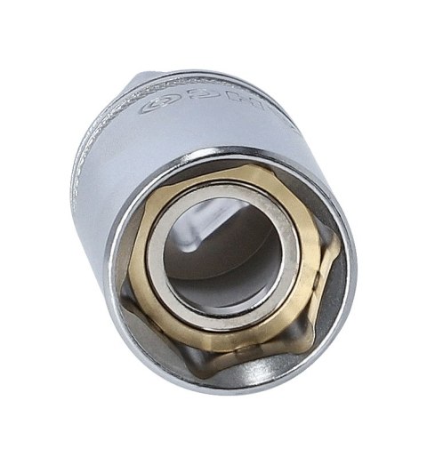 BAHCO Nasadka 3/8" 6-kątna do świec zapłonowych magnetyczna 5/8" BAHCO BAHCO Nasadka 3/8" 6-kątna do świec zapłonowych magnetyczna 5/8" BAHCO