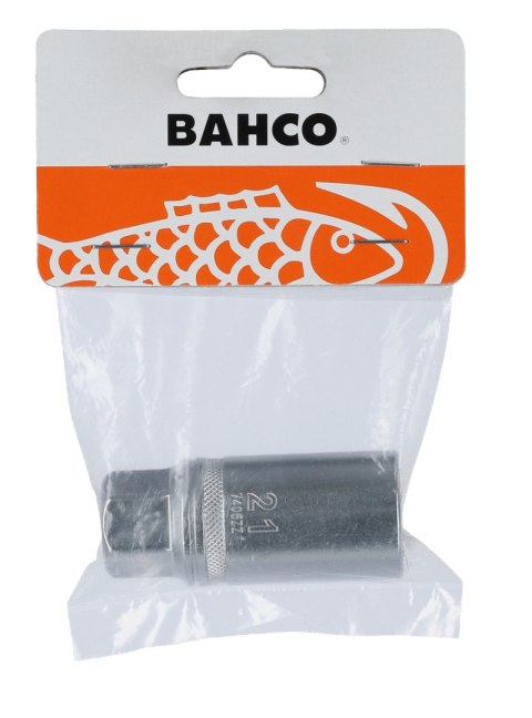 BAHCO Nasadka 3/8" 6-kątna do świec zapłonowych magnetyczna 5/8" BAHCO BAHCO Nasadka 3/8" 6-kątna do świec zapłonowych magnetyczna 5/8" BAHCO