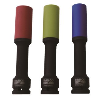 BAHCO Nasadka 6-kątna do kół 1/2" 19 mm wydłużona BAHCO
