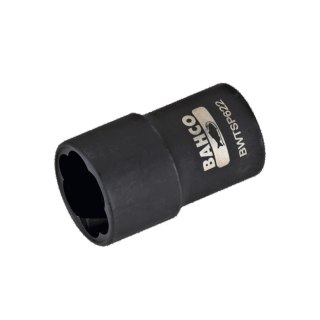 BAHCO Nasadka skrętna 1/2" 6-kątna 17 mm głęboka BAHCO