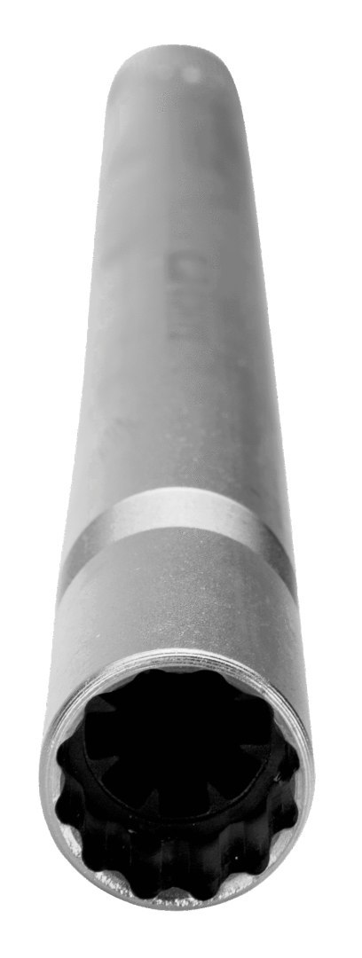 BAHCO Nasadka zapłonowa 12-kątna 14 mm z systemem zatrzymującym, długość 252 mm BAHCO