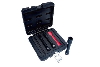 BAHCO Nasadki długie spiralny profil 1/2" 17mm, 19mm, 21mm BAHCO