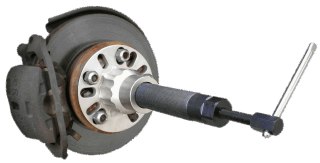BAHCO Ściągacz hydrauliczny BWHEP do łożysk kulkowych 3, 4, 5 z płytką do piast BAHCO