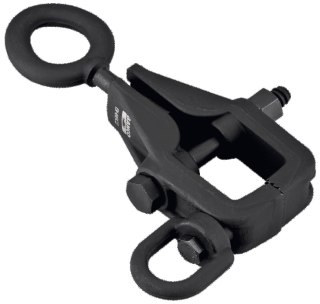 BAHCO Ścisk blacharski 220x150x51mm BAHCO