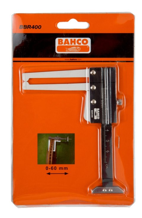 BAHCO Suwmiarka do tarcz hamulcowych i bieżnika opon 0-60 mm BAHCO