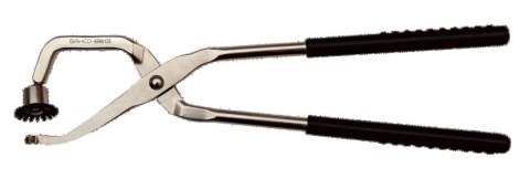 BAHCO Szczypce do sprężynek hamulcowych z obrotową głowicą 335 mm BAHCO