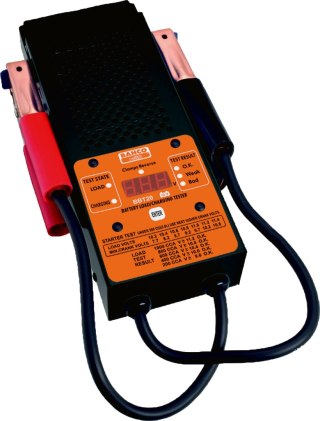 BAHCO Tester akumulatorów 12V z wyświetlaczem BAHCO