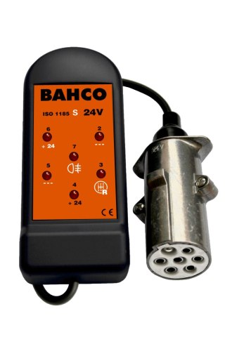 BAHCO Tester gniazd 24V 7-pin BAHCO