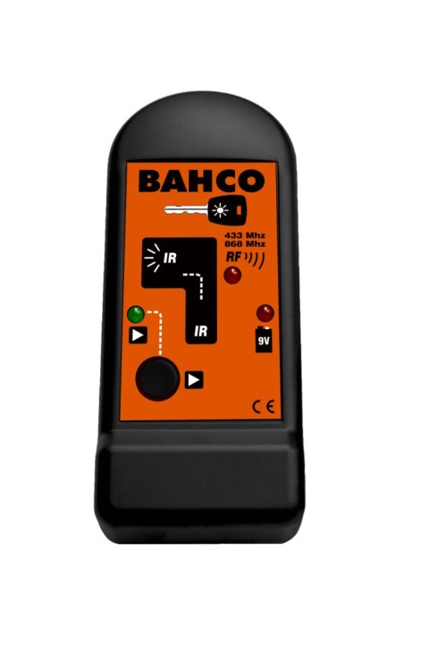BAHCO Tester kluczyka IR i RF 433/868 Hz BAHCO BAHCO Tester kluczyka IR i RF 433/868 Hz BAHCO