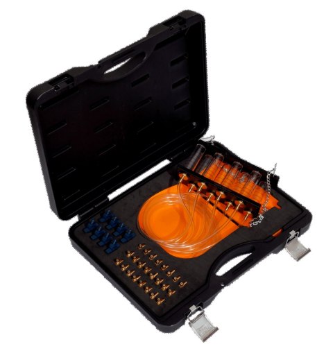 BAHCO Tester powrotu paliwa dla 8 wtryskiwaczy w Common Rail BAHCO